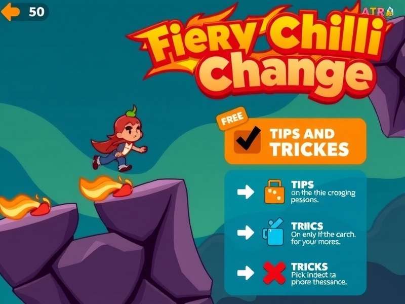 Infographic showing Fiery Chilli Charge tips and tricks